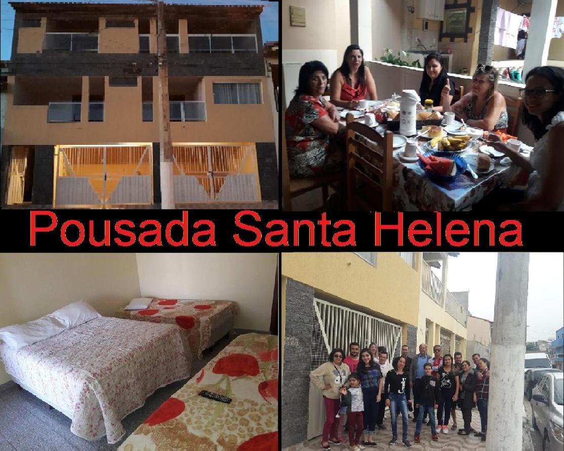 Santa Helena Pousada Кашуэйра-Паулиста Экстерьер фото